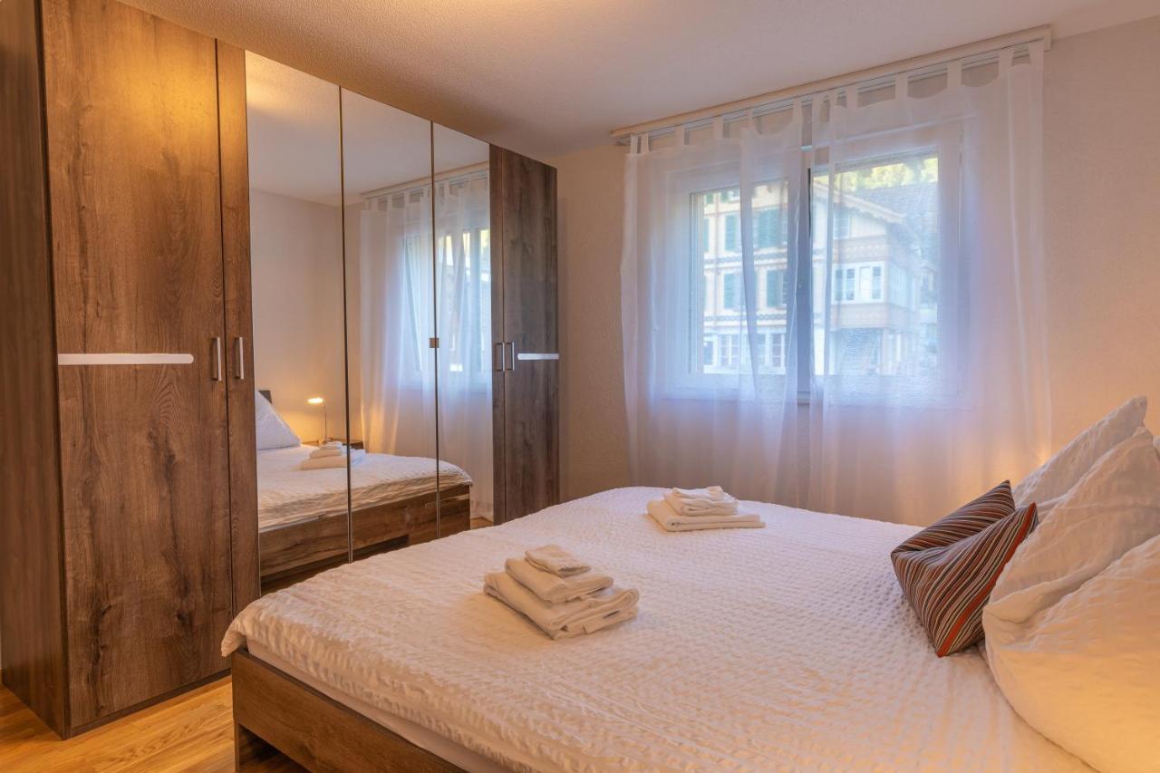 Schilthorn Apartment - Aare Jungfrau Ag Wilderswil Luaran gambar